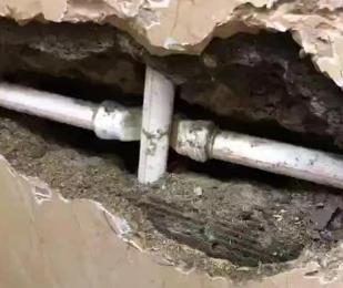 台江卫生间漏水维修公司分享下检测家用水管漏水点需要多长时间